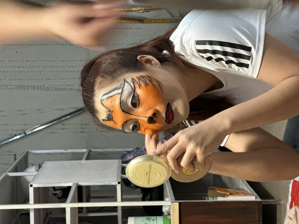 Hình ảnh hậu trường
