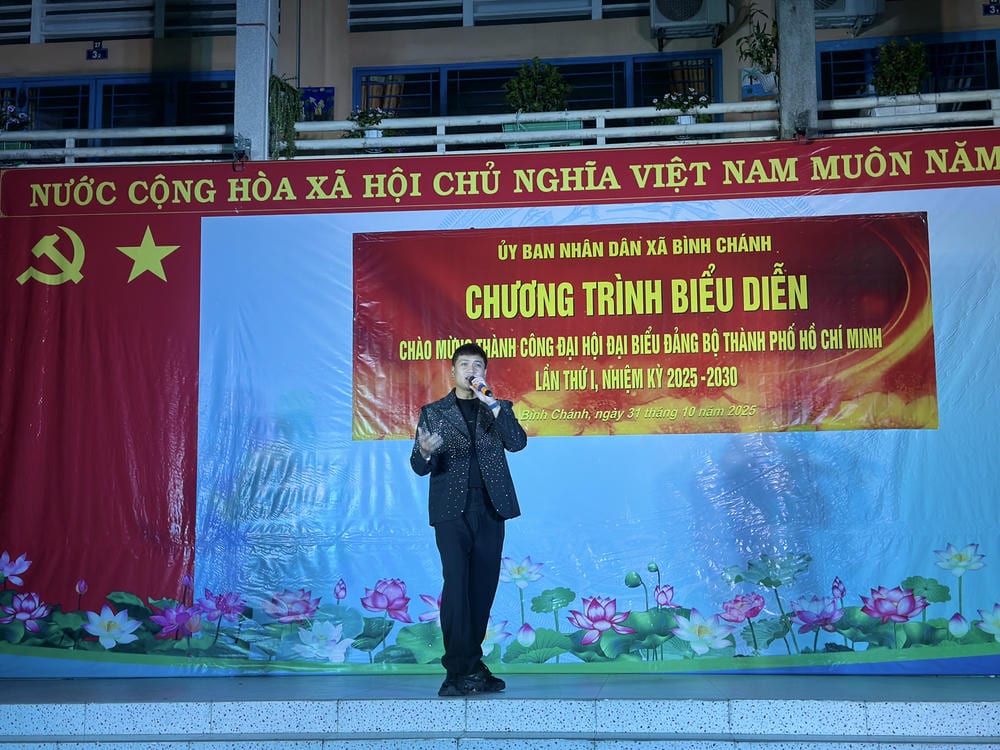 Chương trình nghệ thuật chào mừng