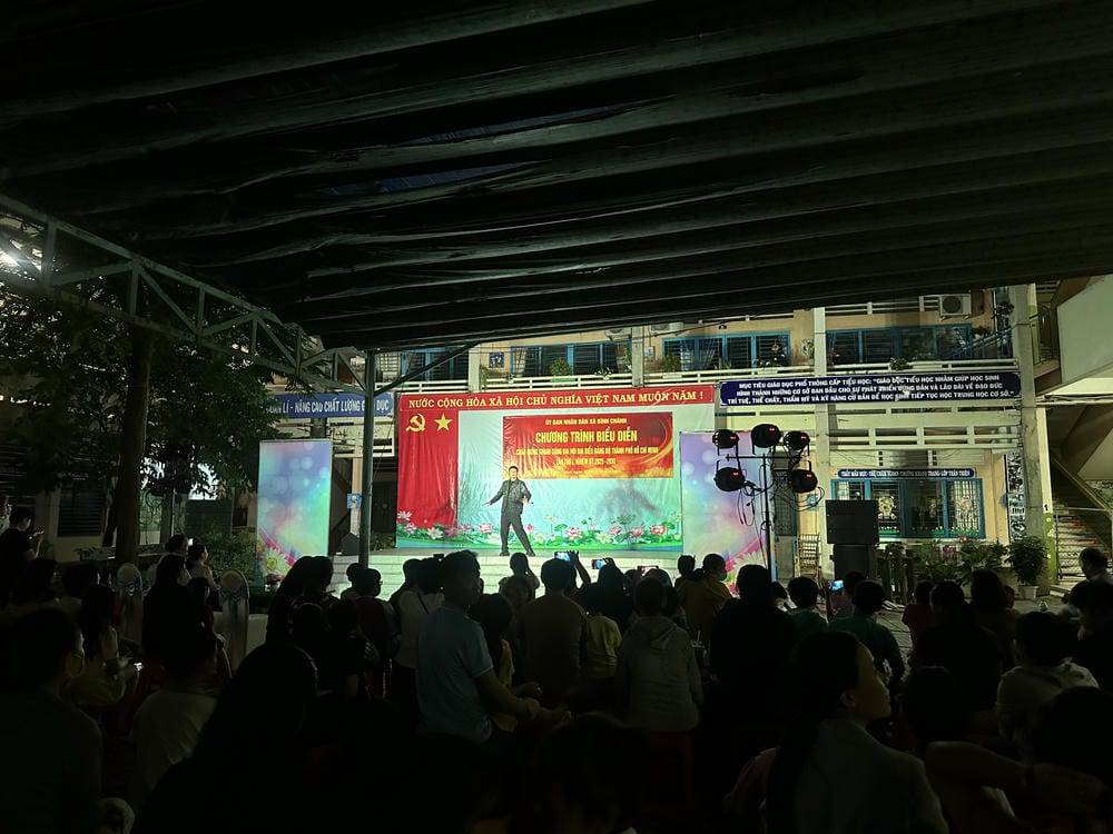 Chương trình nghệ thuật chào mừng