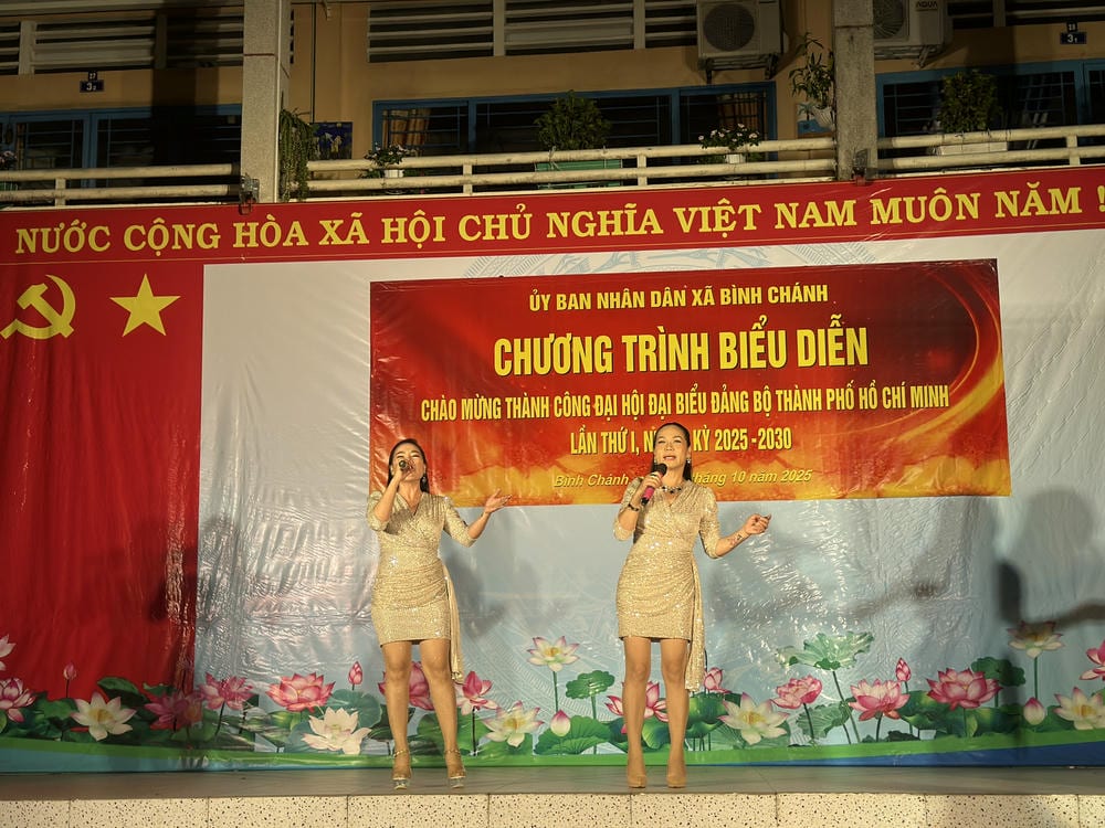 Chương trình nghệ thuật chào mừng