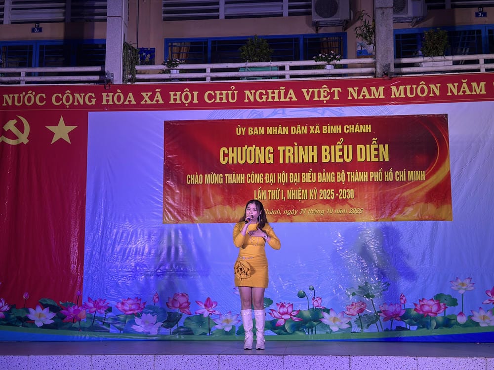 Chương trình nghệ thuật chào mừng