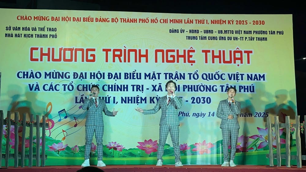 Chương trình chào mừng Đại biểu