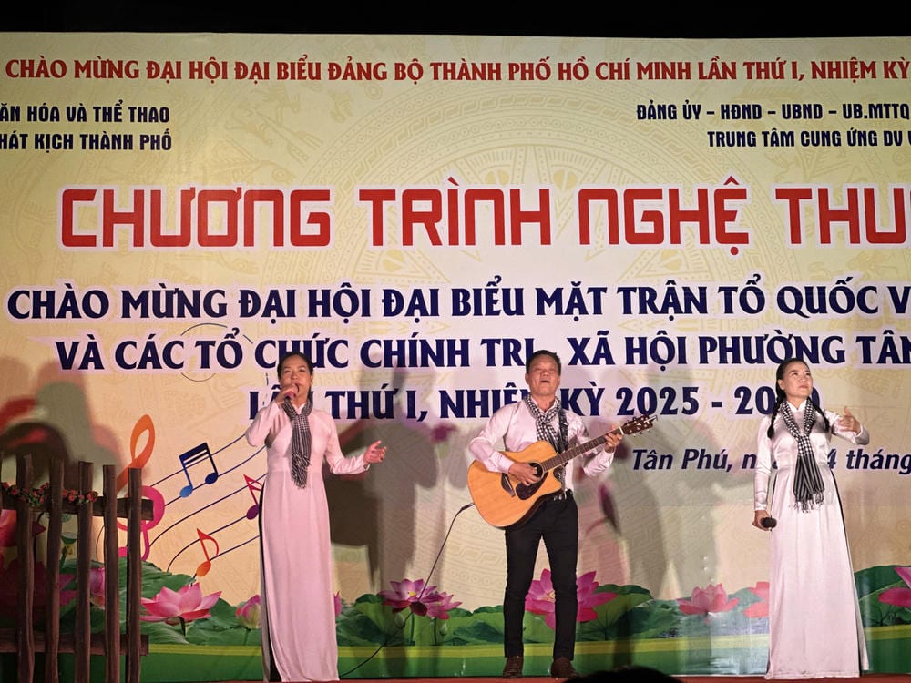 Chương trình chào mừng Đại biểu