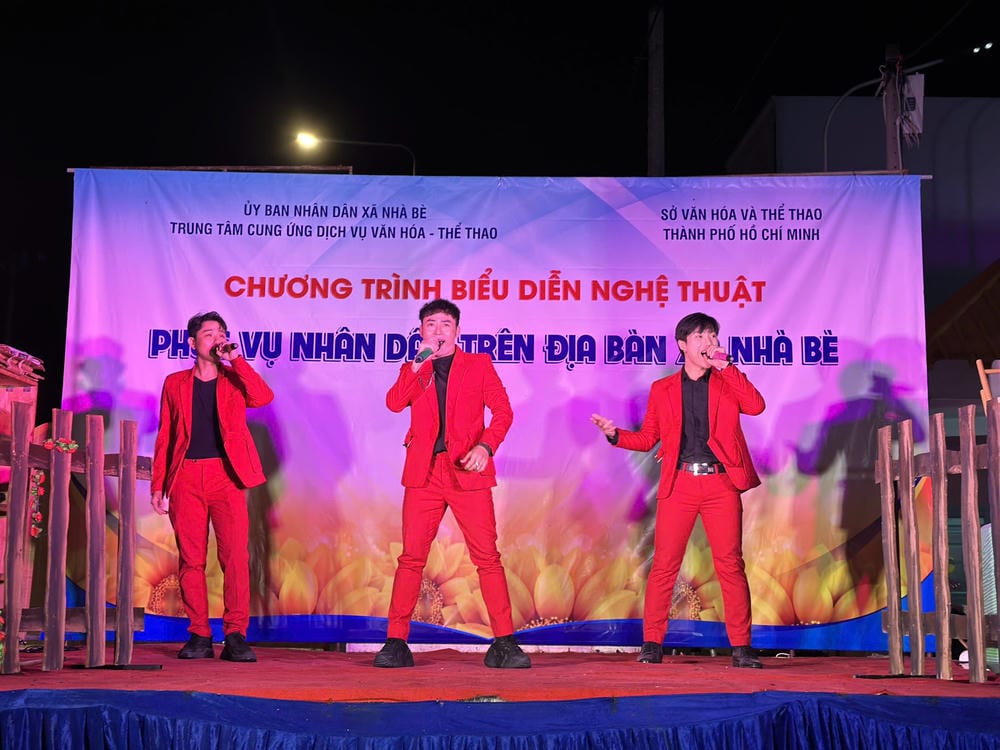 Chương trình biểu diễn nhà Bè