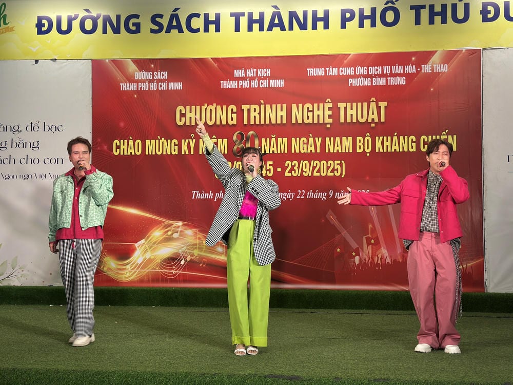 Chương trình nghệ thuật chào mừng 80 Nam bộ kháng chiến (23.09.1945 - 23.09.2025)