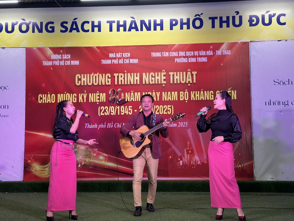 Chương trình nghệ thuật chào