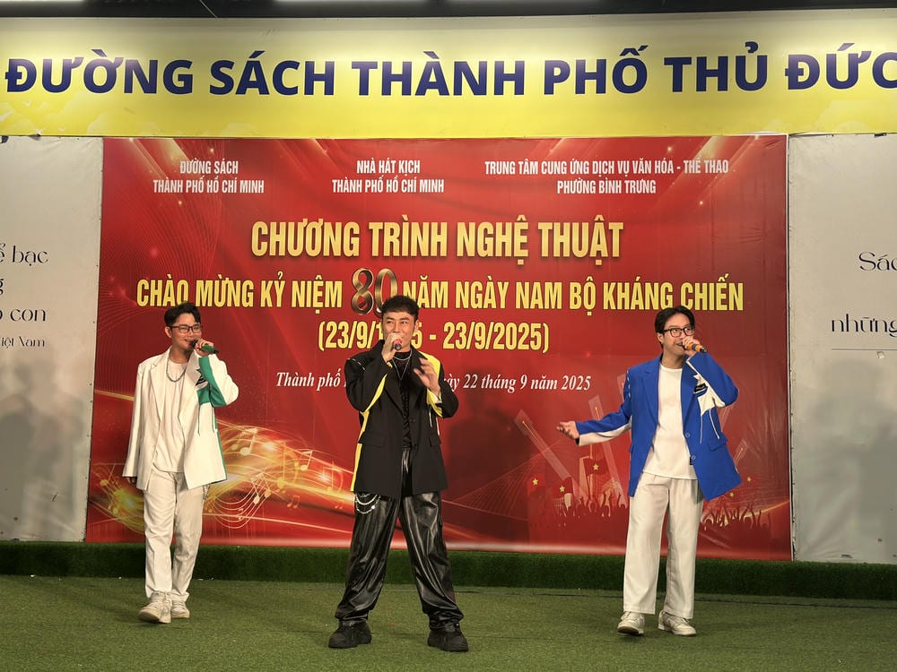Chương trình nghệ thuật chào