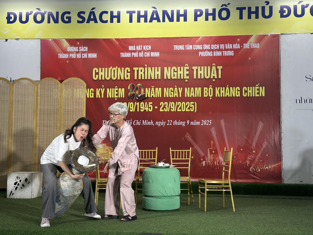 Chương trình nghệ thuật chào