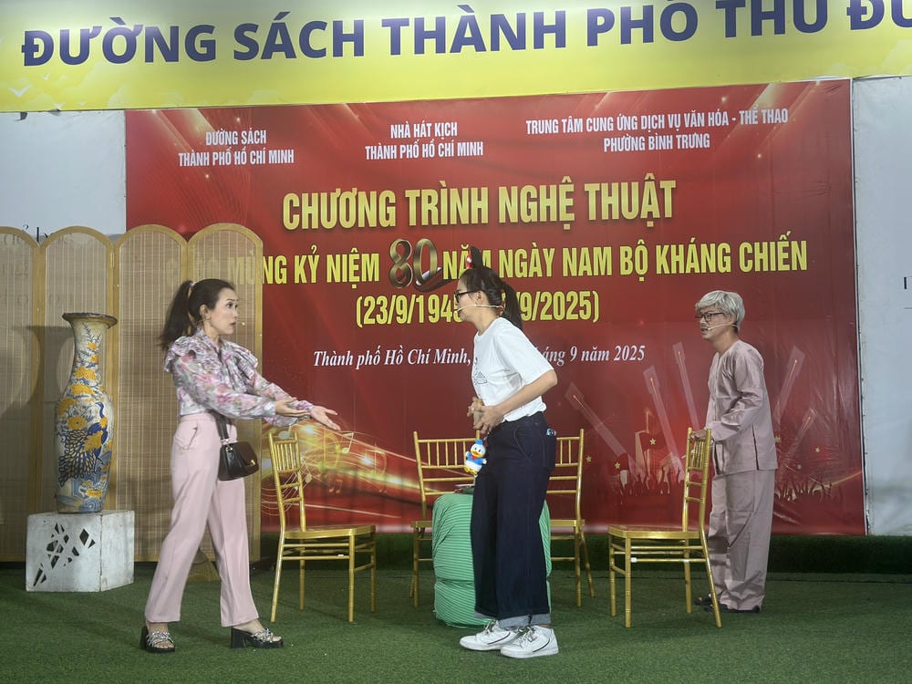 Chương trình nghệ thuật chào