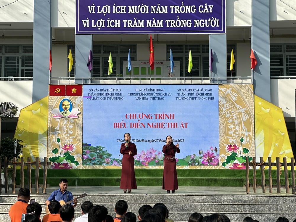 Chương trình biểu diễn nghệ