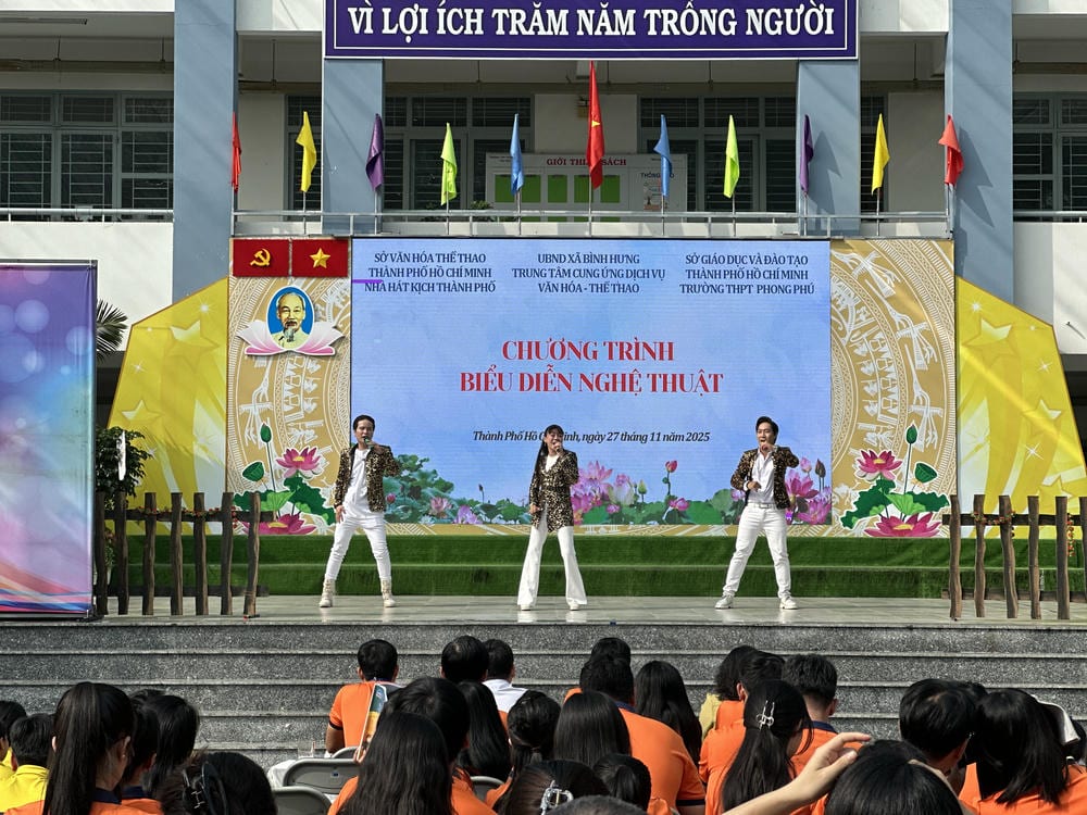 Chương trình biểu diễn nghệ