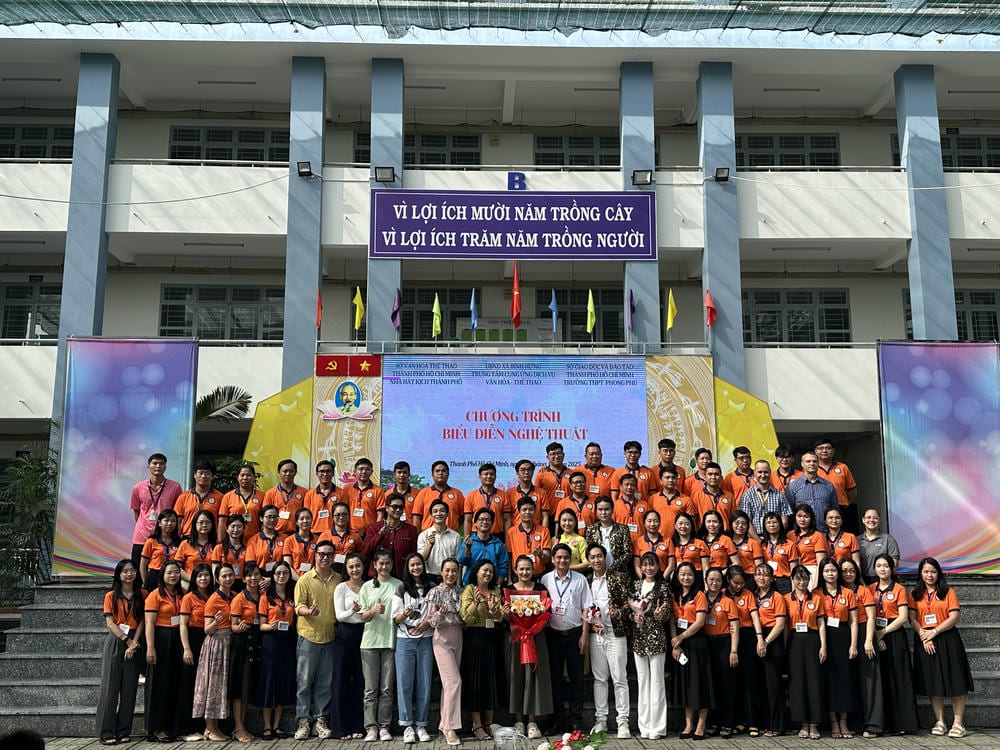 Chương trình biểu diễn nghệ