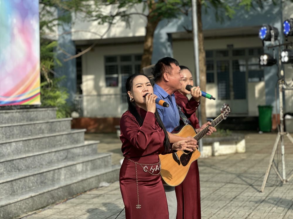 Chương trình biểu diễn nghệ