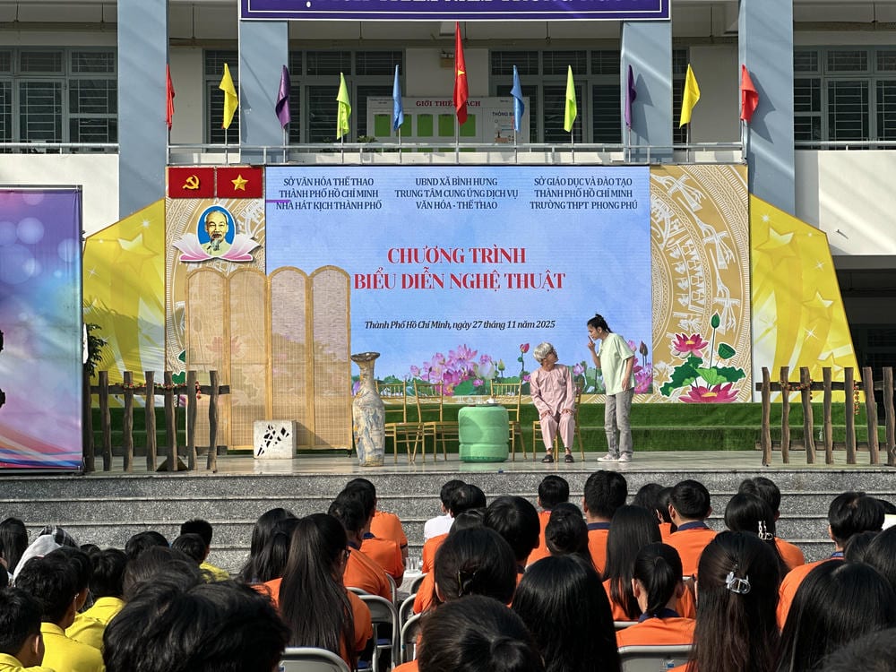 Chương trình biểu diễn nghệ