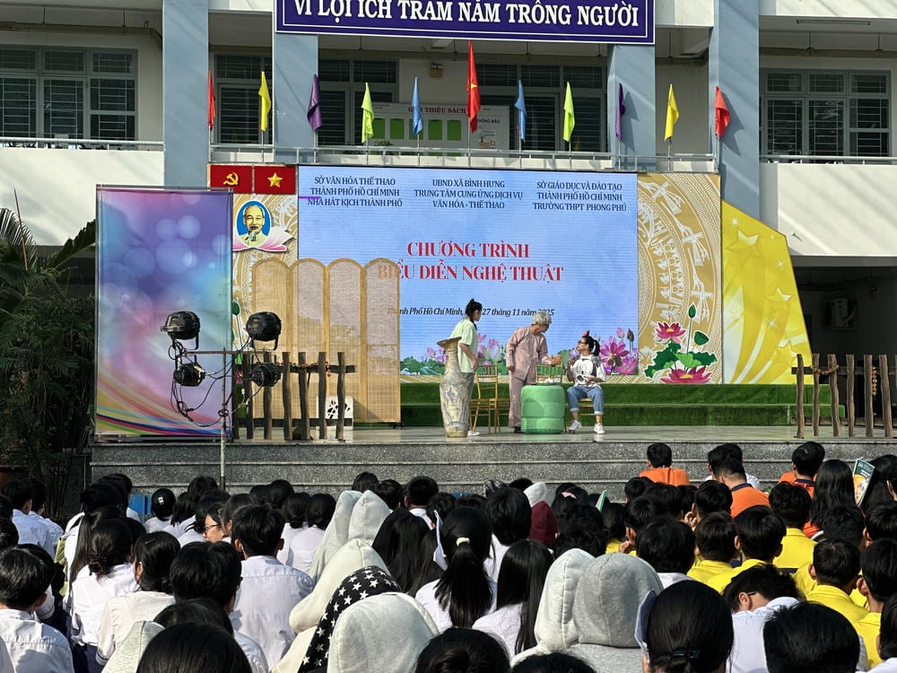 Chương trình biểu diễn nghệ