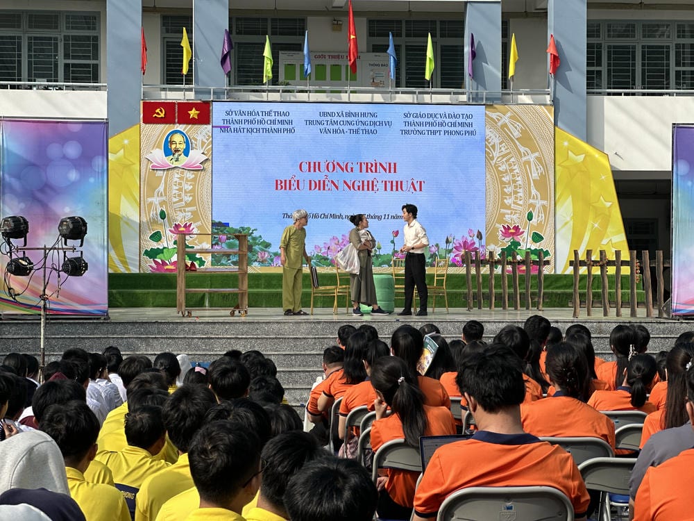 Chương trình biểu diễn nghệ