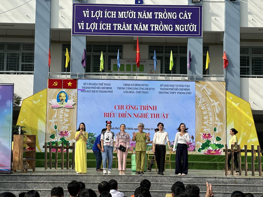 Chương trình biểu diễn nghệ