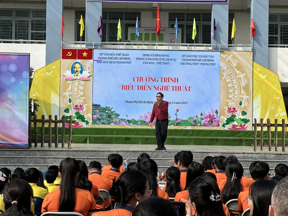 Chương trình biểu diễn nghệ