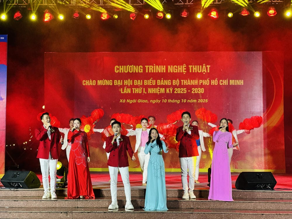 Chương trình nghệ thuật chào