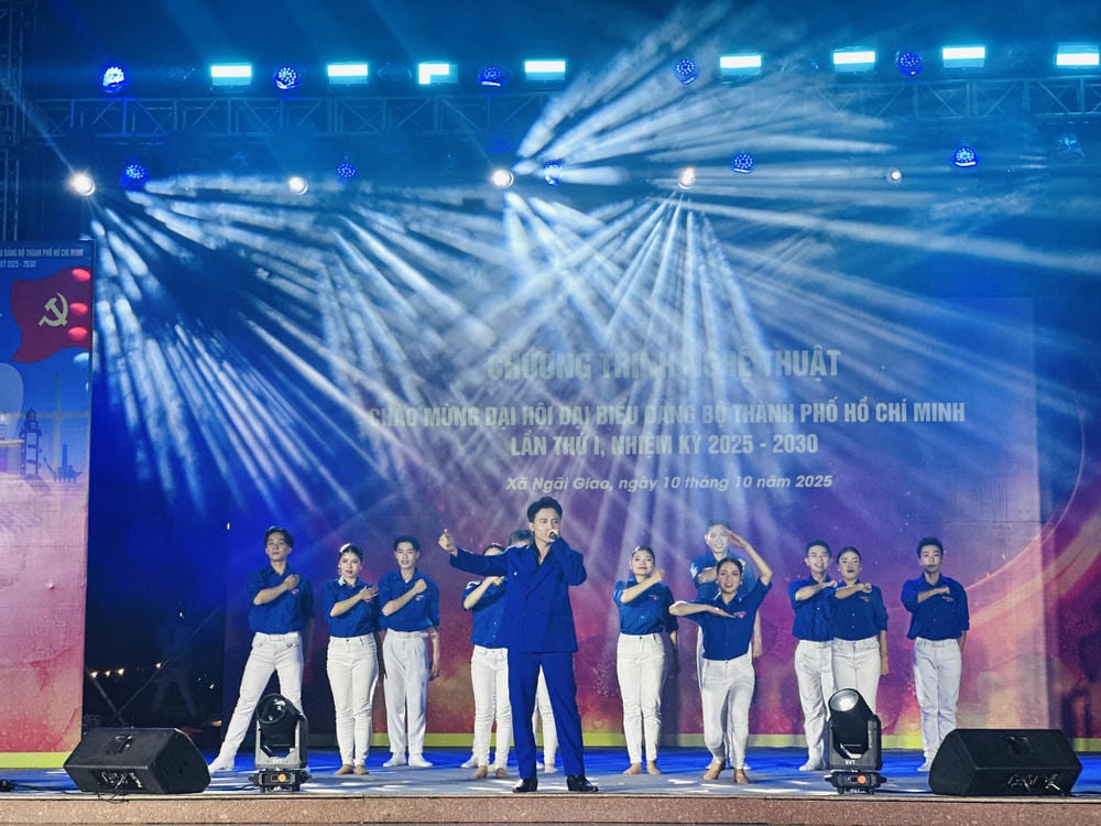 Chương trình nghệ thuật chào