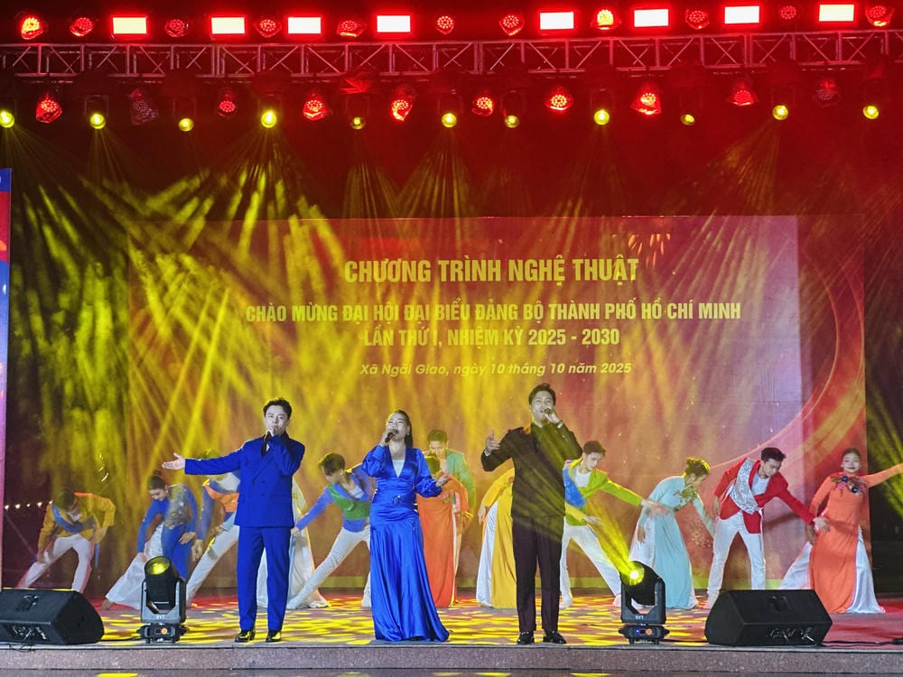 Chương trình nghệ thuật chào