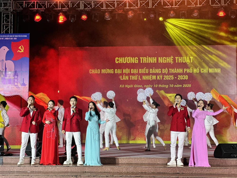 Chương trình nghệ thuật chào