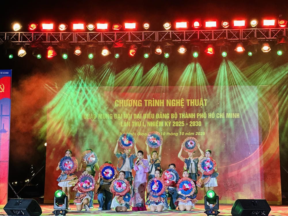 Chương trình nghệ thuật chào