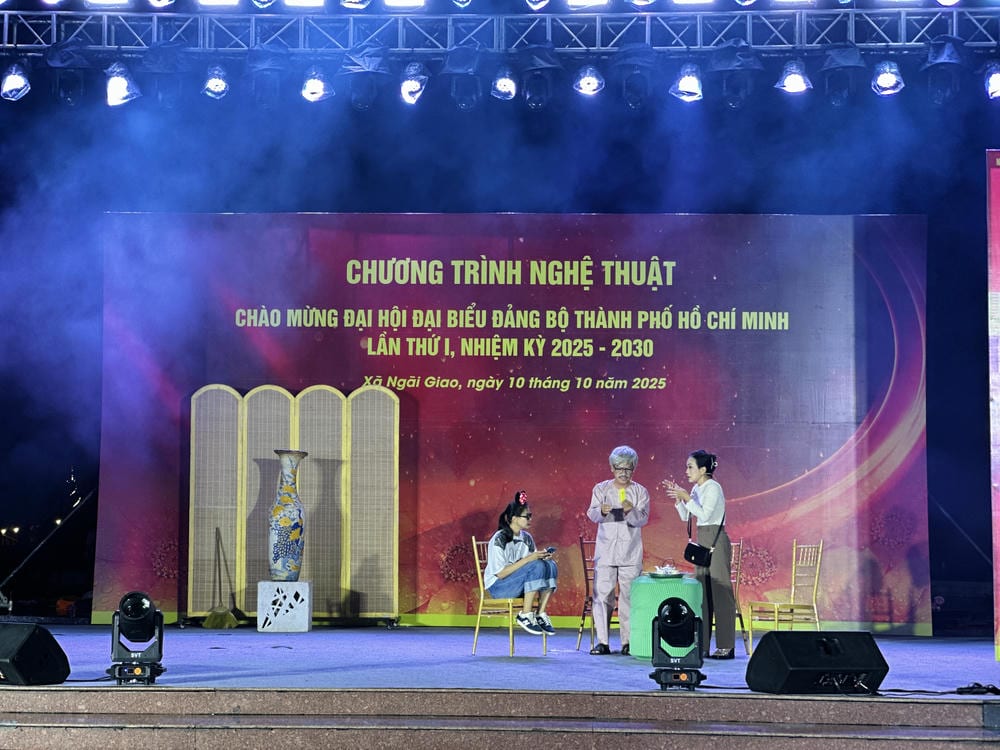 Chương trình nghệ thuật chào