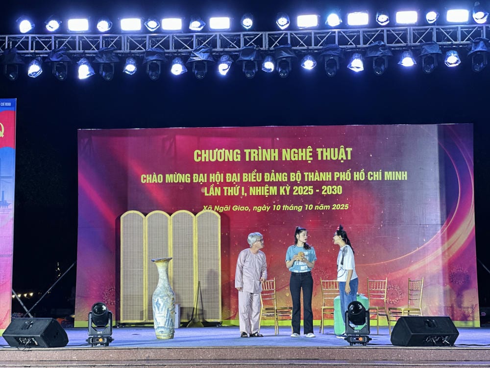 Chương trình nghệ thuật chào