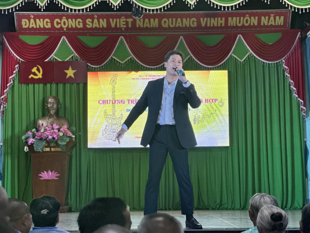 Chương trình nghệ thuật tổng hợp tại phường Chánh Phú Hòa