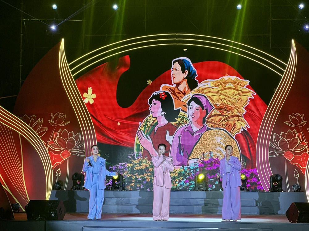 Chương trình nghệ thuật tuyên truyền bầu cử Đại biểu Quốc Hội và Đại biểu hội đồng nhân dân nhiệm kỳ 2025 - 2030 tại phường Bà Rịa