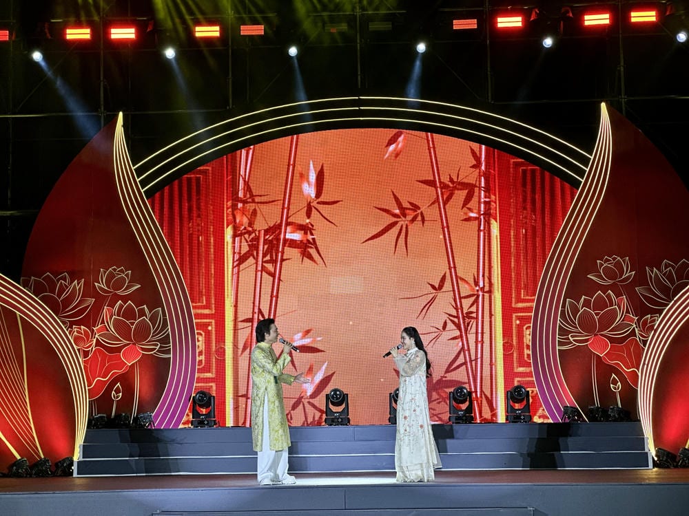 Chương trình nghệ thuật tuyên truyền bầu cử Đại biểu Quốc Hội và Đại biểu hội đồng nhân dân nhiệm kỳ 2025 - 2030 tại phường Bà Rịa