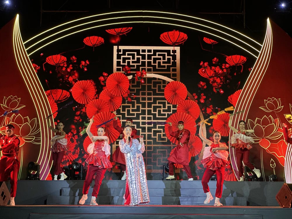Chương trình nghệ thuật tuyên truyền bầu cử Đại biểu Quốc Hội và Đại biểu hội đồng nhân dân nhiệm kỳ 2025 - 2030 tại phường Bà Rịa
