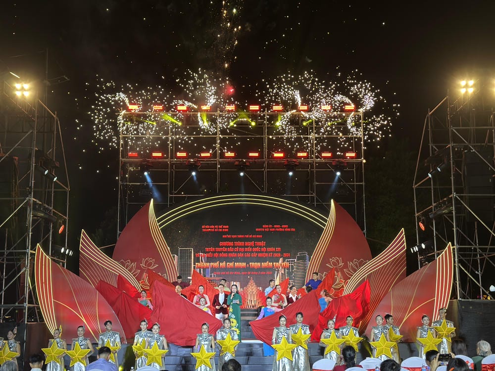 Chương trình nghệ thuật tuyên truyền bầu cử Đại biểu Quốc Hội và Đại biểu hội đồng nhân dân nhiệm kỳ 2025 - 2030 tại phường Bà Rịa