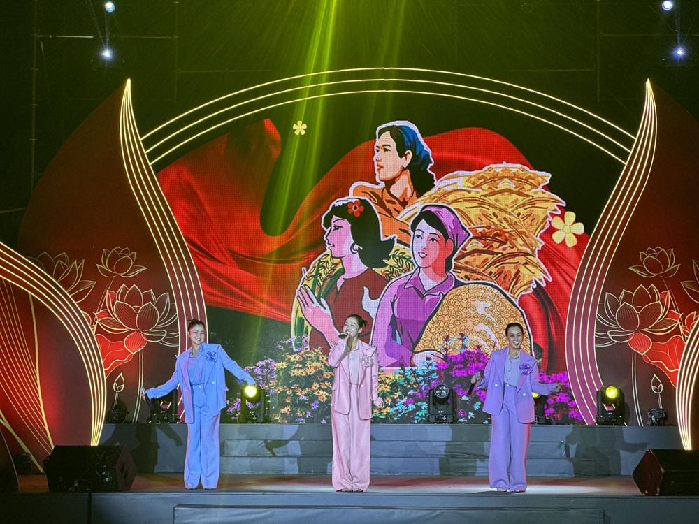 Chương trình nghệ thuật tuyên truyền bầu cử Đại biểu Quốc Hội và Đại biểu hội đồng nhân dân nhiệm kỳ 2025 - 2030 tại phường Vũng Tàu