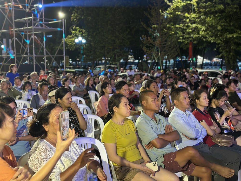 Chương trình nghệ thuật tuyên truyền bầu cử Đại biểu Quốc Hội và Đại biểu hội đồng nhân dân nhiệm kỳ 2025 - 2030 tại phường Vũng Tàu