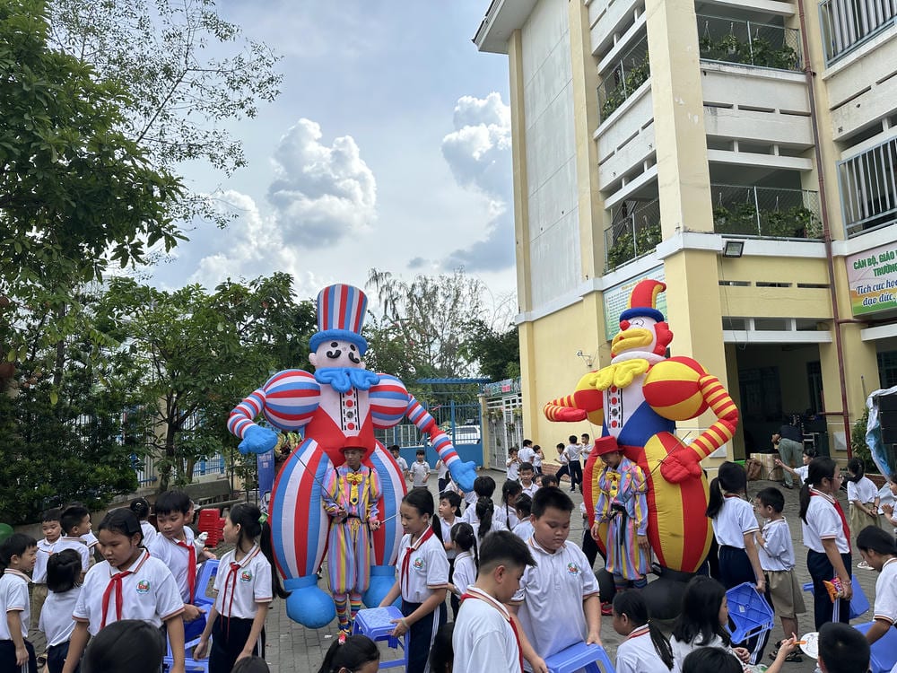 Chương trình sân khấu thiếu nhi ngày 18.09.2025