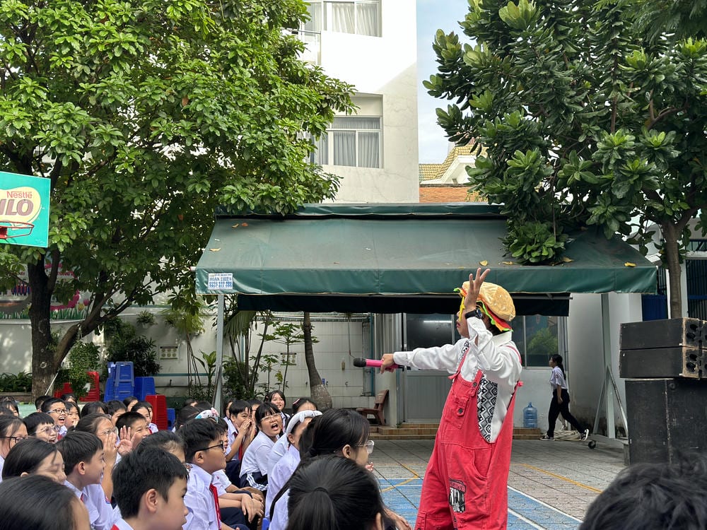 Chương trình sân khấu thiếu nhi ngày 18.09.2025