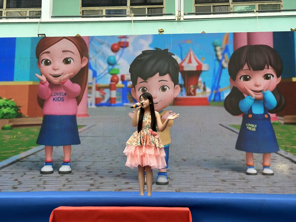 Chương trình sân khấu thiếu nhi ngày 18.09.2025