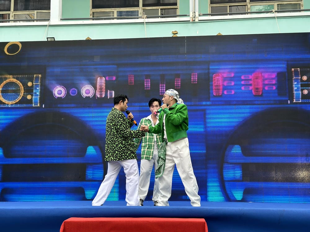Chương trình sân khấu thiếu nhi ngày 18.09.2025