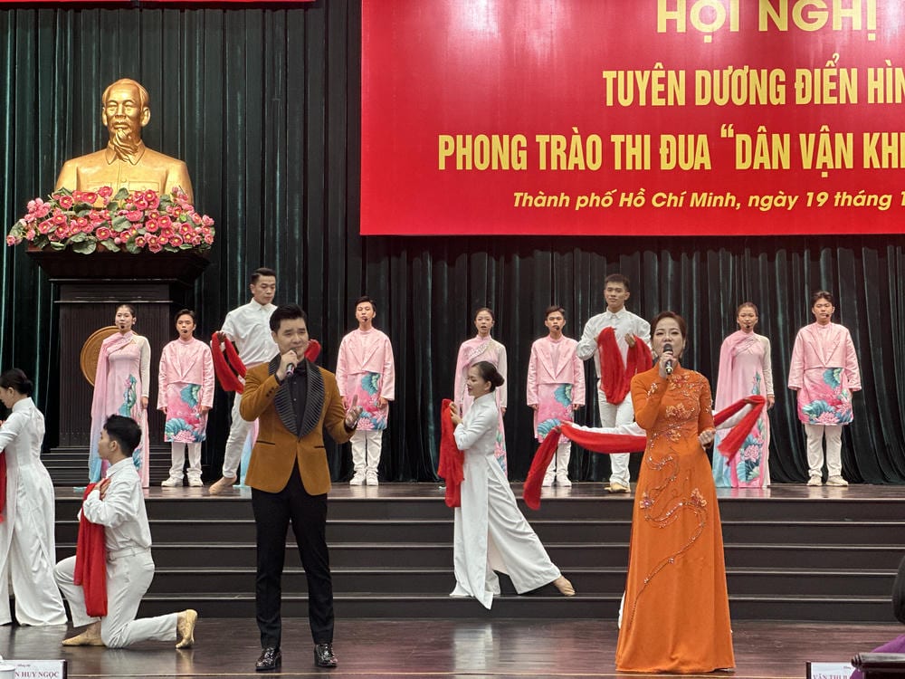 CT Hội nghị tuyên dương điển hình phòng trài thi đua Dân Vận Khéo năm 2025