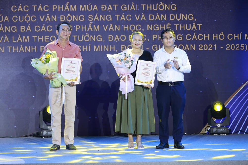 CT Quảng bá tác phẩm múa đạt giải thưởng tại