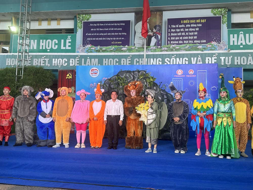 CT Sân khấu học đường 2025