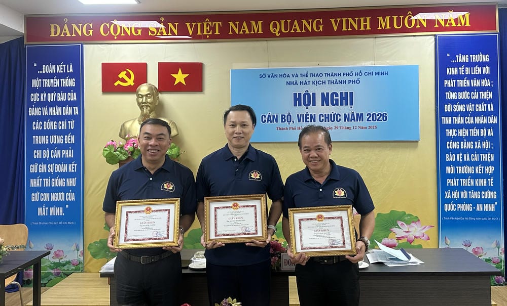 Hội Nghị cán bộ viên chức năm 2026