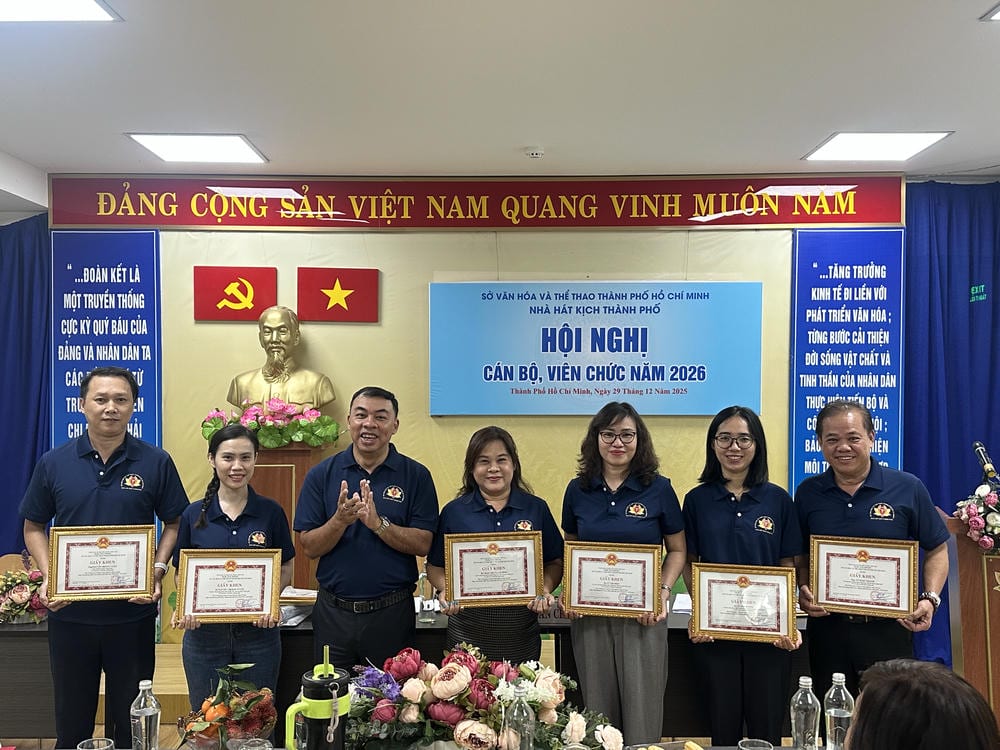 Hội Nghị cán bộ viên chức năm 2026