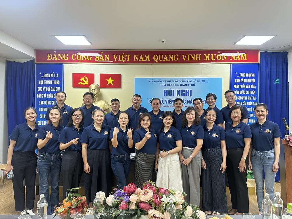 Hội Nghị cán bộ viên chức năm 2026