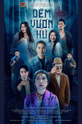 Cảnh tập luyện vở Dạ Cổ Ho&agrave;i Lang